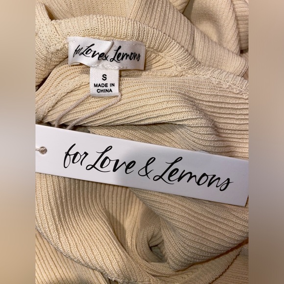 New! For Love & Lemons Keisha Cut-Out Maxi Dress ✨ Small NWT! - Picture 14 of 14